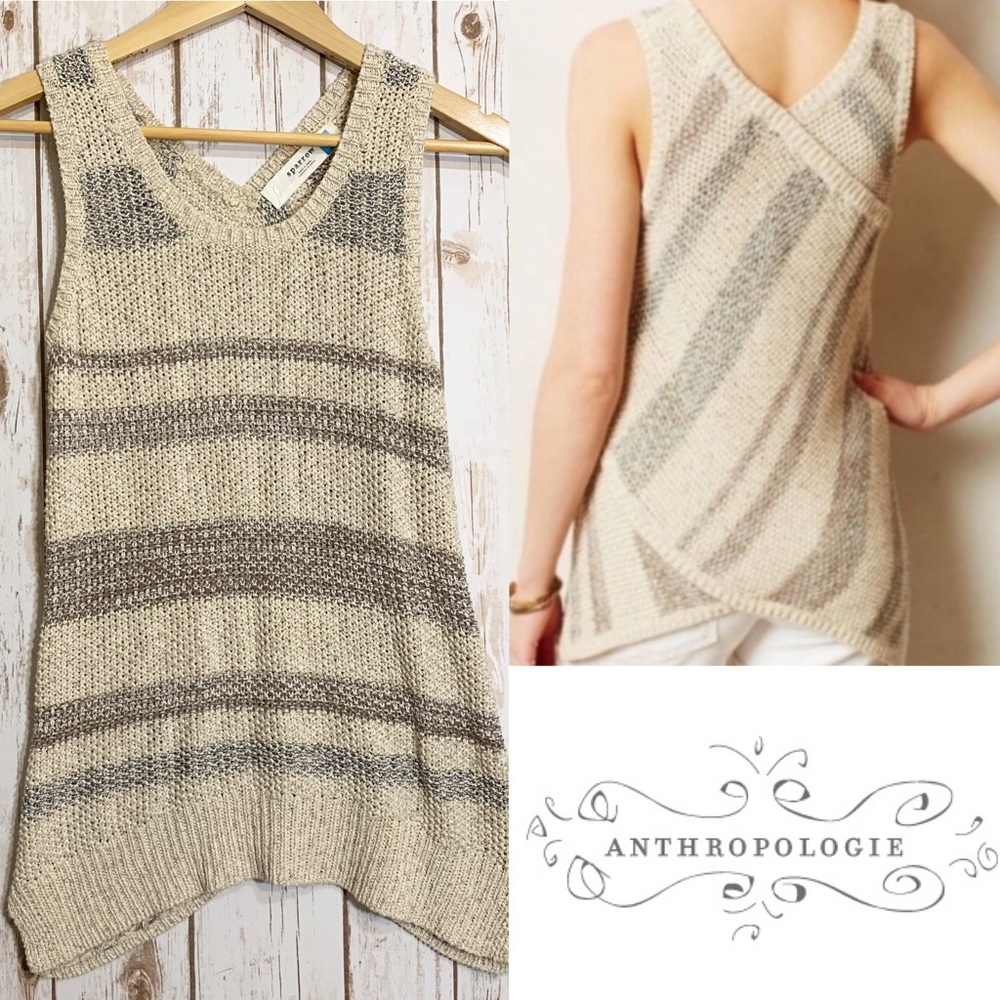 SPARROW for ANTHROPOLOGIE top